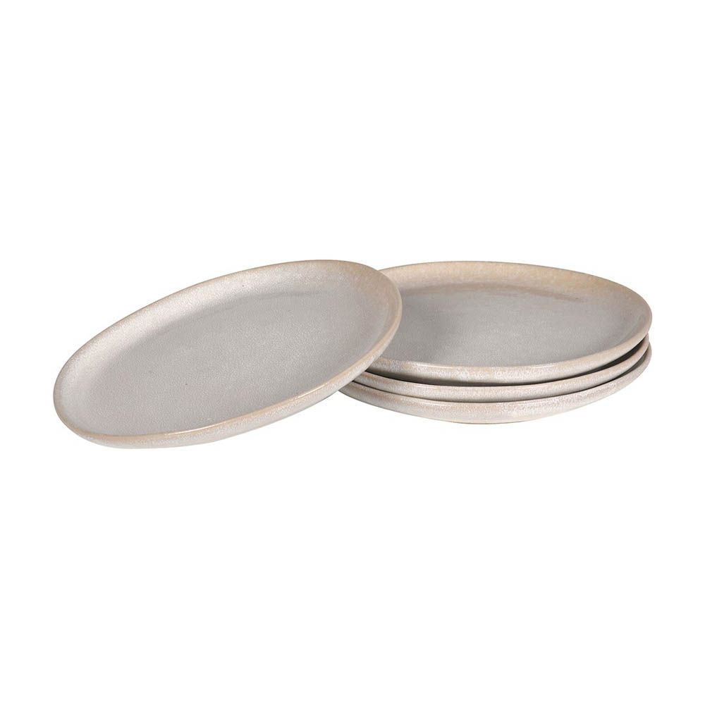 beautiful organic-shaped side plate