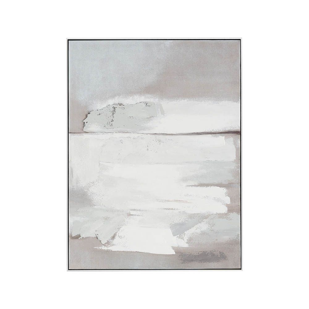 delightful misty abstract painting on canvas