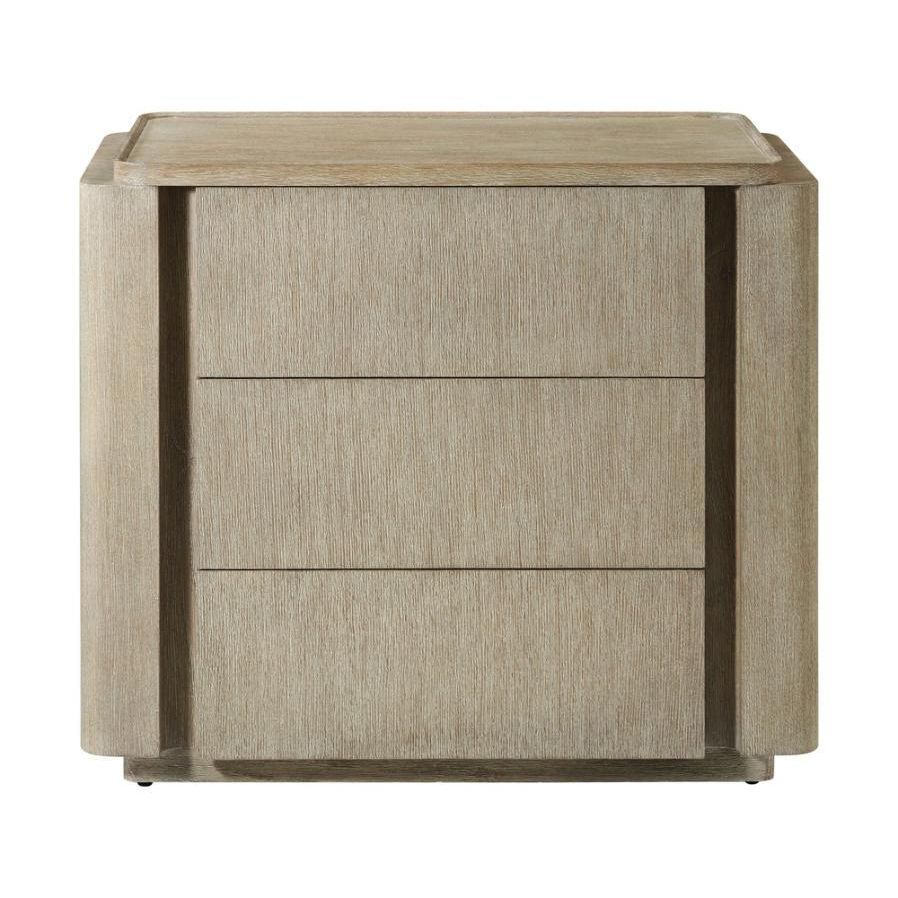 Repose Closed Bedside Table