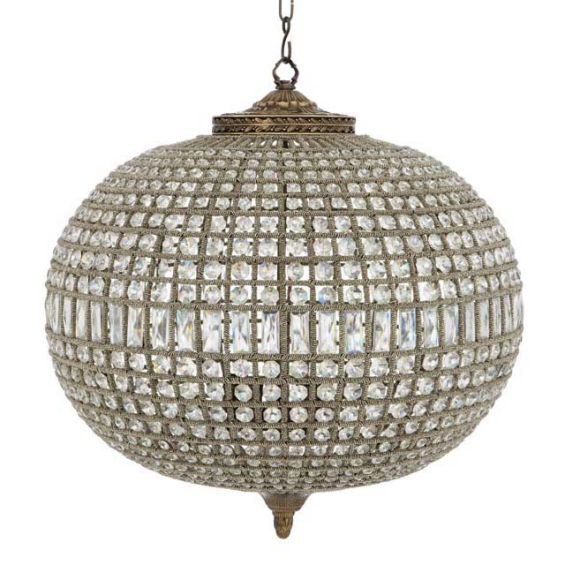 Eichholtz Chandelier Kasbah Oval Large (Brass)