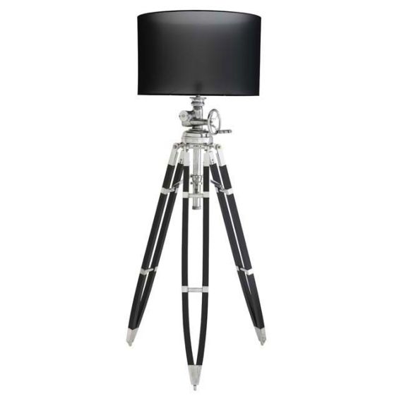 Eichholtz Floor Lamp Royal Marine Black