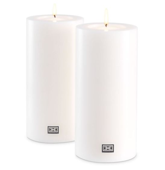 Eichholtz Artificial Candles XL set of 2