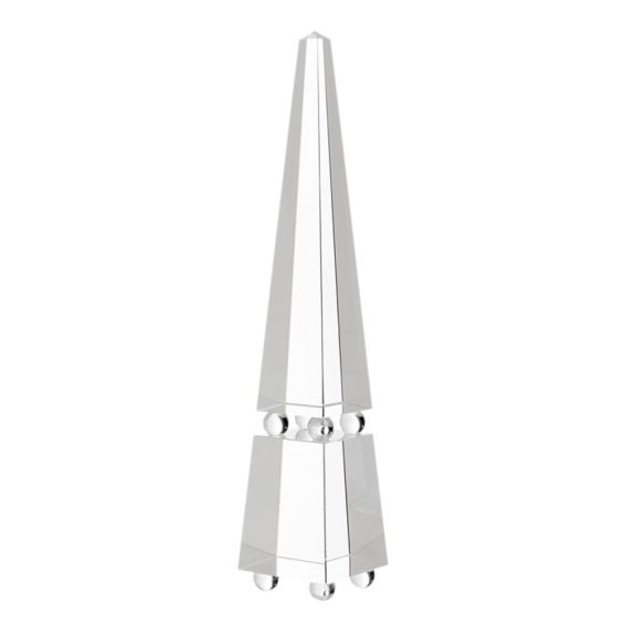 Ex-Display Eichholtz Bari Crystal Obelisk - Small 