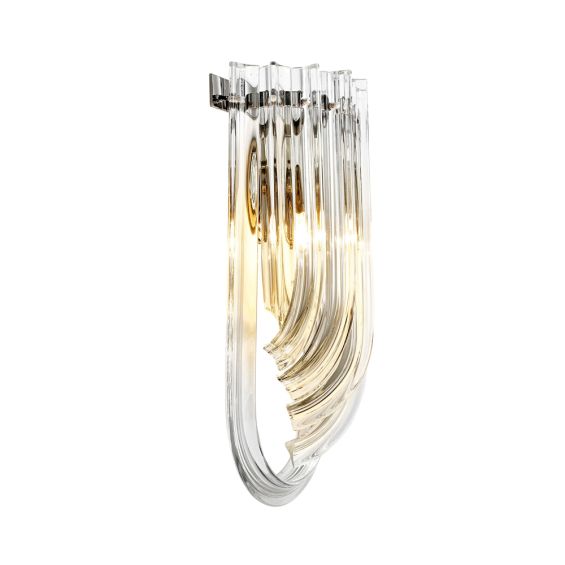 Eichholtz glass wall lamp