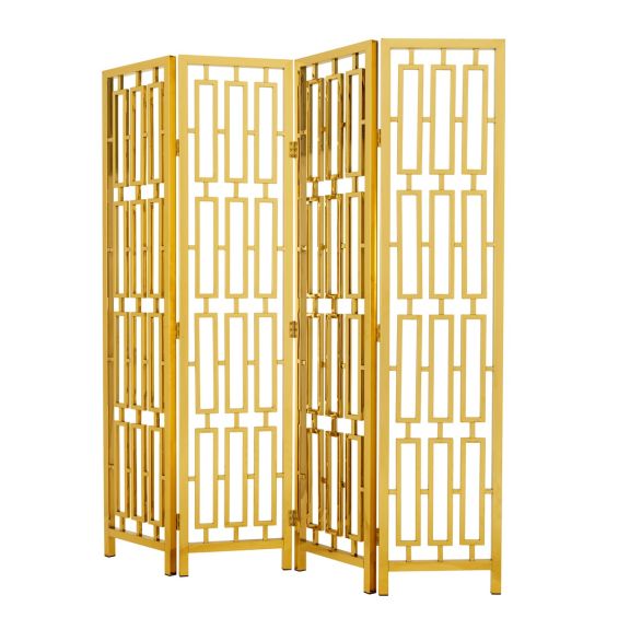 Eichholtz Folding Screen Davis Gold