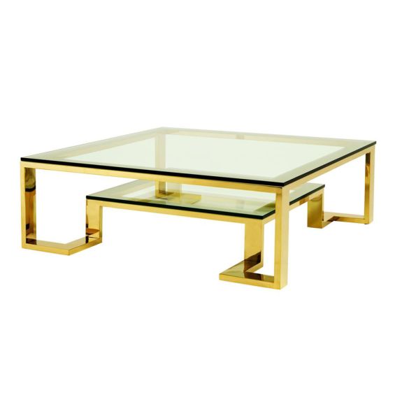 Eichholtz Huntington Coffee Table - Gold