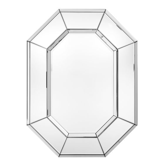 Glamorous silver mirror