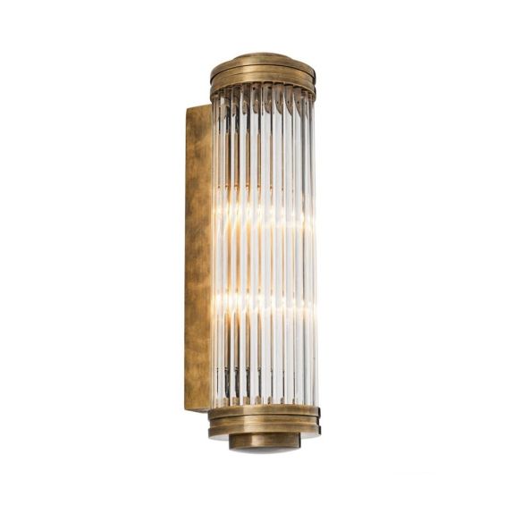 Eichholtz Gascogne Wall Lamp - Large - Brass