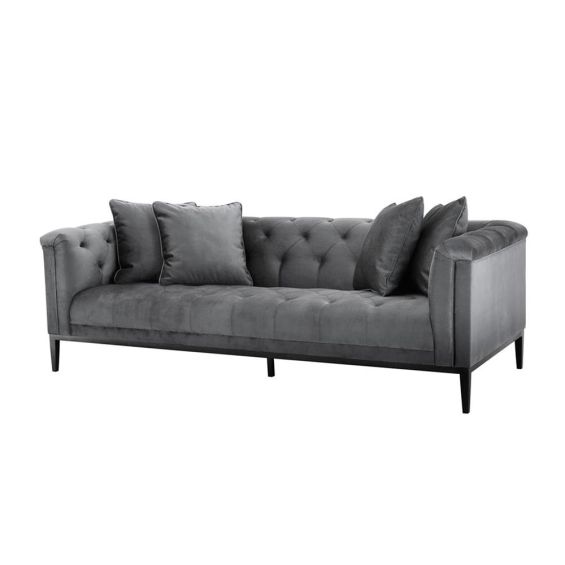 Cesare Sofa - Granite Grey