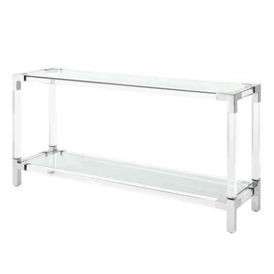 Clearance Eichholtz Royalton Console Table - Silver
