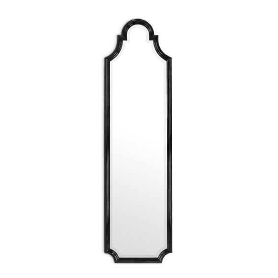 Eichholtz black framed tall mirror