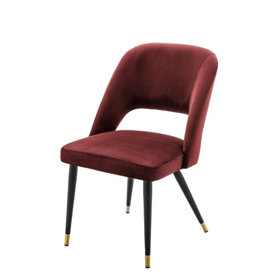 Eichholtz Cipria Dining Chair - Bordeaux