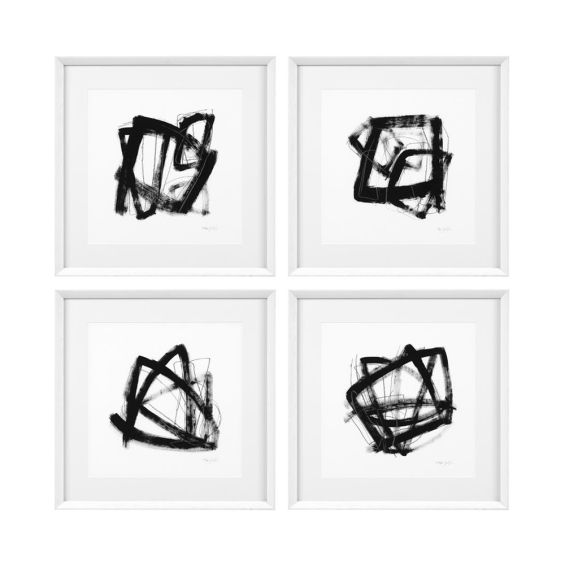 Tessellation Print - Set of 4