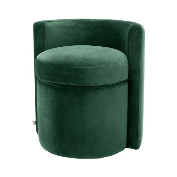 Eichholtz Arcadia Stool - Dark Green