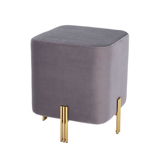 Burnett Stool - Grey