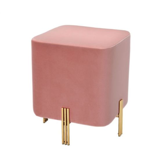 Eichholtz Burnett Stool - Pink