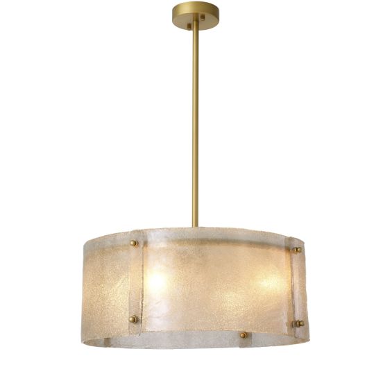 Eichholtz luxury antique brass chandelier 