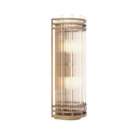 Eichholtz Gulf Wall Lamp - L -  Brass