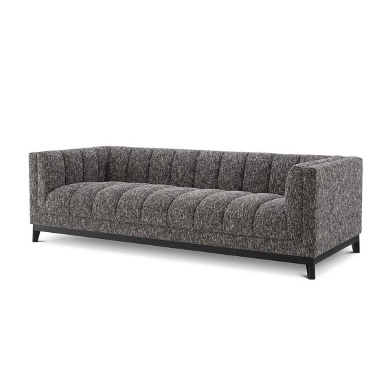 beautiful cambon black sofa by eichholtz