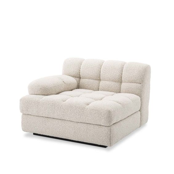 Dean Sofa - Left - Boucle Cream