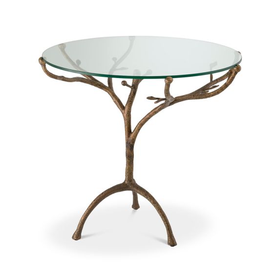 Stunning botanical-inspired dining table