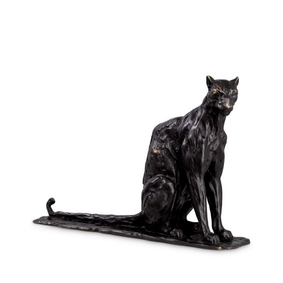 Eichholtz Sitting Panther Sculpture