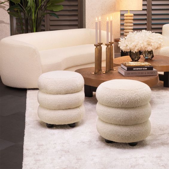 Sylas Storage Ottoman Ottomans & Blanket Boxes Sweetpea & Willow