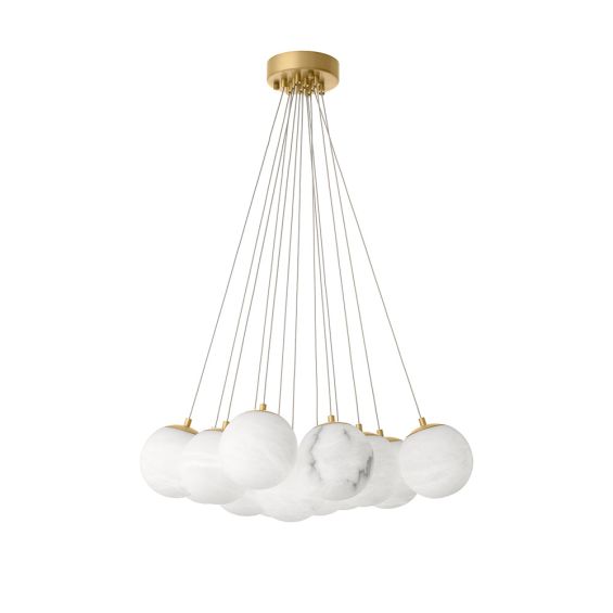 White orb ceiling light cheap