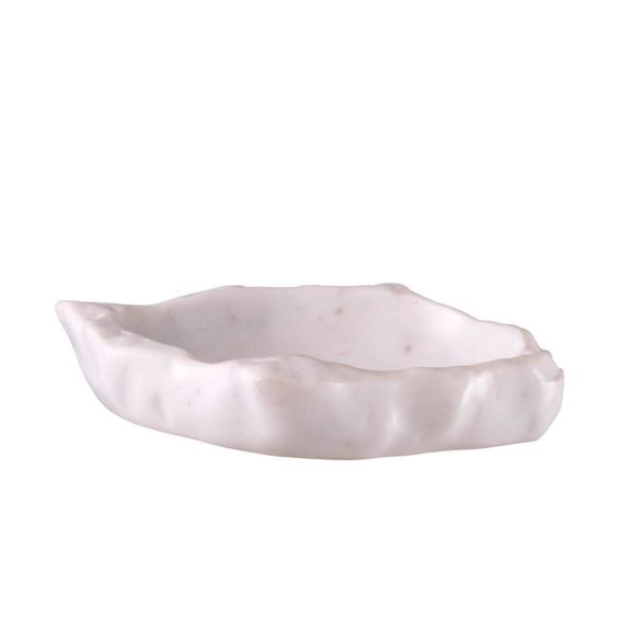 White marble bowl