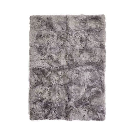 A luxurious and sumptuously soft sheepskin rug