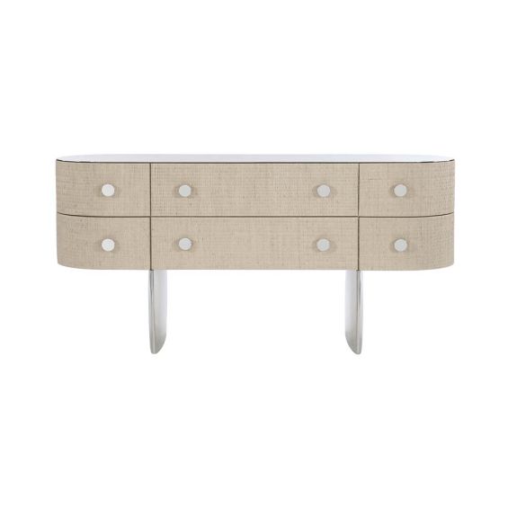 Retro inspired chest of drawers