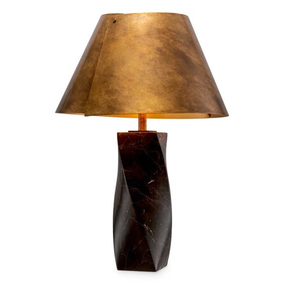 Camelia Table Lamp - Black