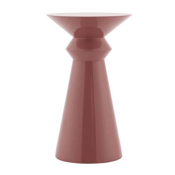 Vlad Accent Table - Terracotta