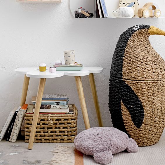 Bankuan grass luxury penguin storage basket 