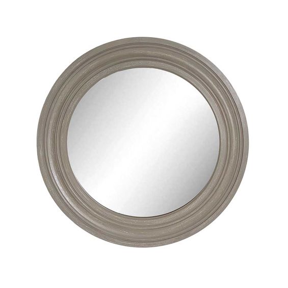 Beaulah Round Mirror