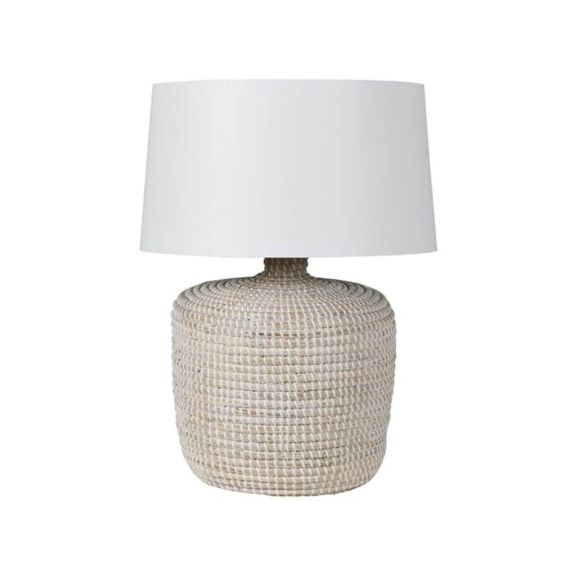 Verity Seagrass Table Lamp