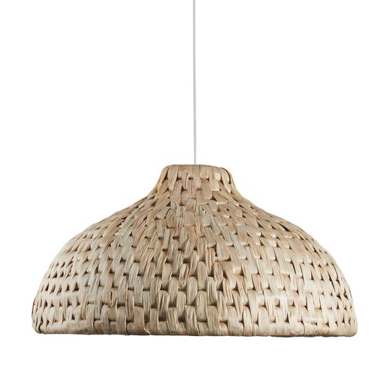 stunning woven ceiling light