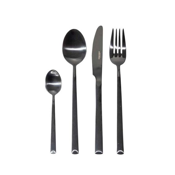 Zeno Cutlery Set - Black