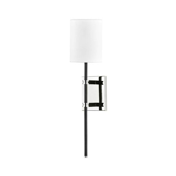 Hudson Valley Denise Wall Sconce - Polished Nickel