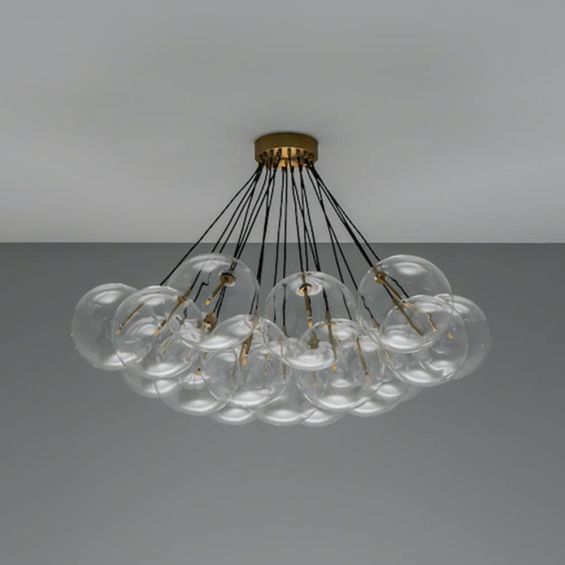 Schwung Cloud Chandelier