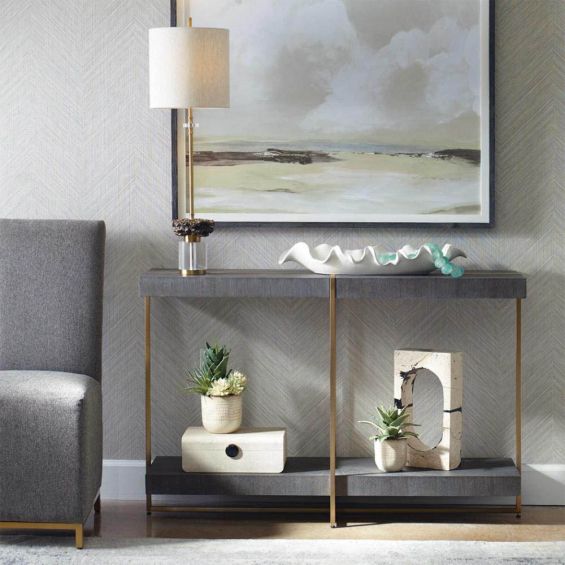 Uttermost hayley console shop table