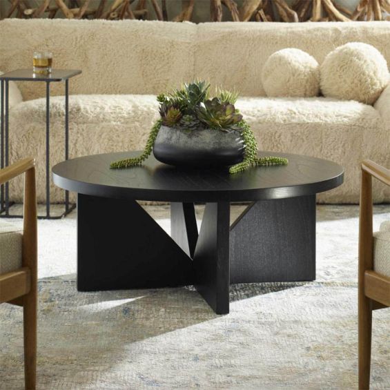 Uttermost volker coffee table sales