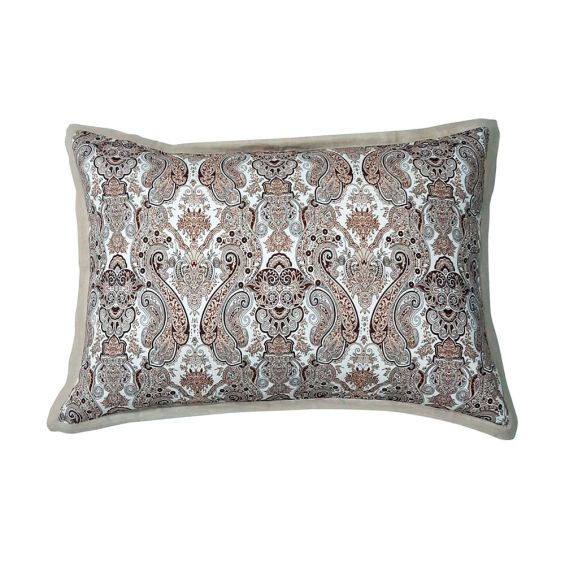 Luxurious Japanese patterned cushion