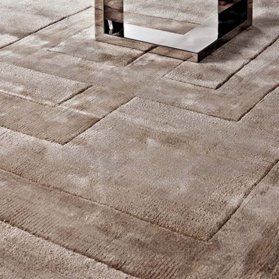 Art deco inspired rug