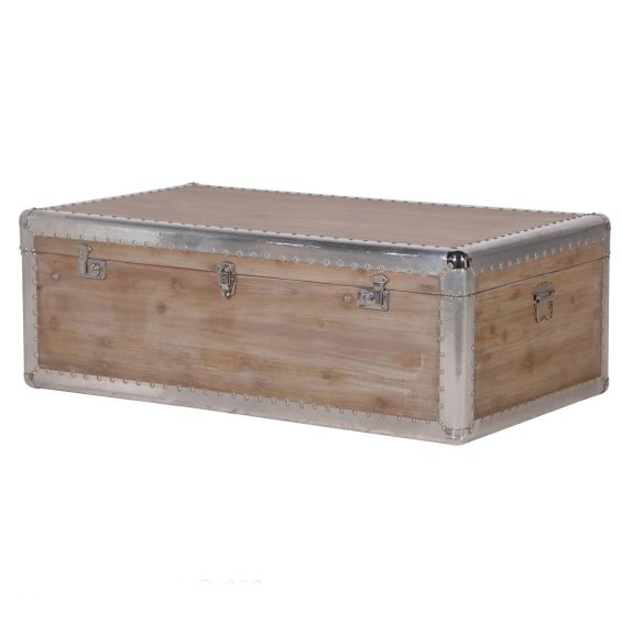 Alix Trunk Coffee Table