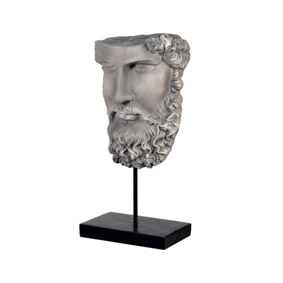 ancient greek head sculpture 
