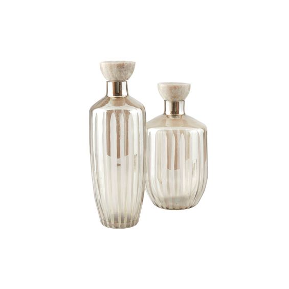 Arielle Decanters - Set of 2