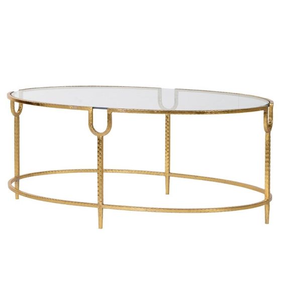 Atlantis Oval Coffee Table 