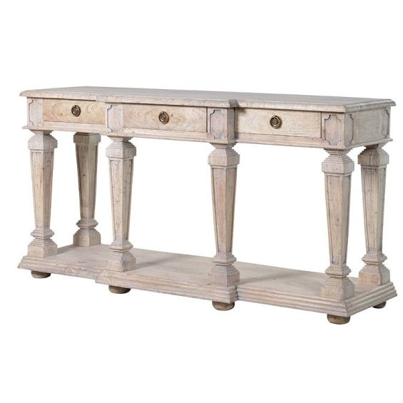 Augusta 3 Drawer Console 