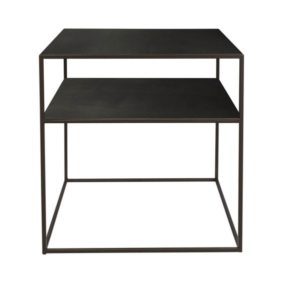 Orion Bedside Table - Black